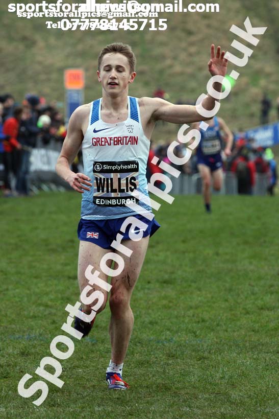 Simplyhealth Great Edinburgh XCountry junior men, 2018 Simplyhealth Great Edinburgh International XCountry. Photo: David T. Hewitson/Sports for All Pics